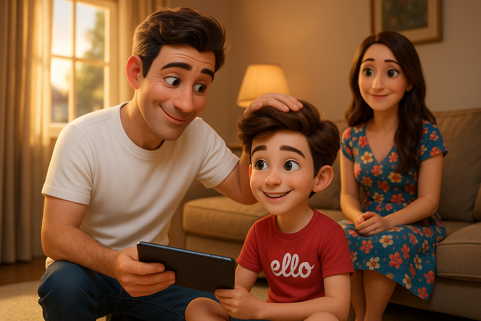 Mensagem estranha na telinha