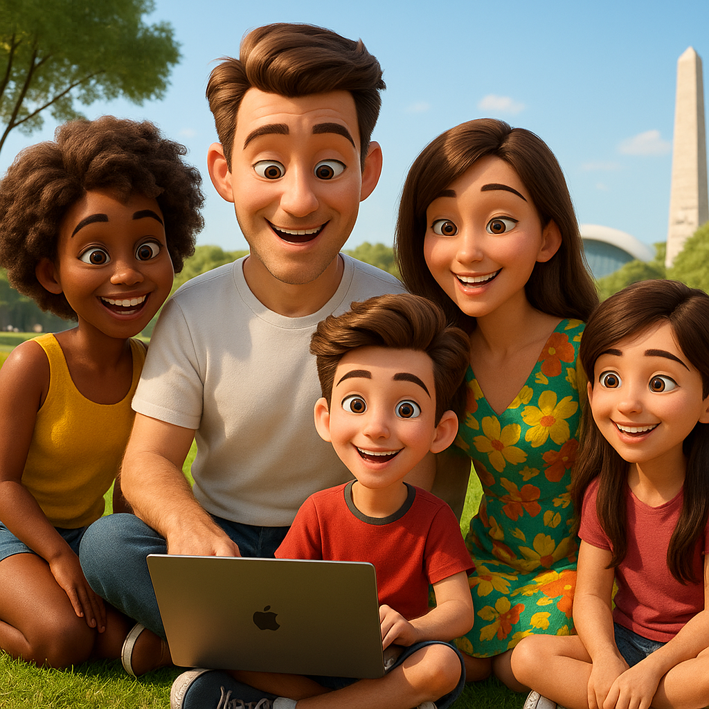 Pessoas colaborando no projeto