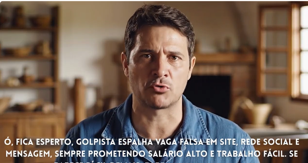 O golpe do falso emprego